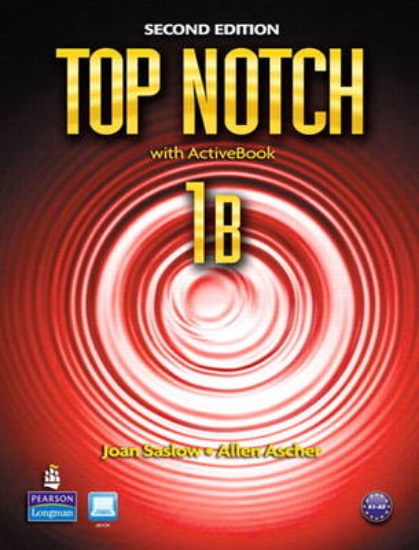 Picture of Top Notch 1B Split: Student Book with ActiveBook a