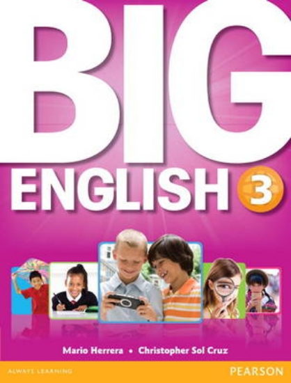 Picture of Big English 3 Student Book