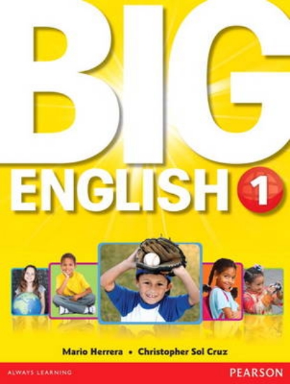 Picture of Big English 1 Student Book