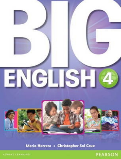 Picture of Big English 4 Student Book