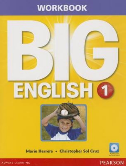 Picture of Big English 1 Workbook w/AudioCD