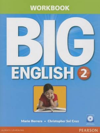 Picture of Big English 2 Workbook w/AudioCD