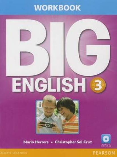 Picture of Big English 3 Workbook w/AudioCD