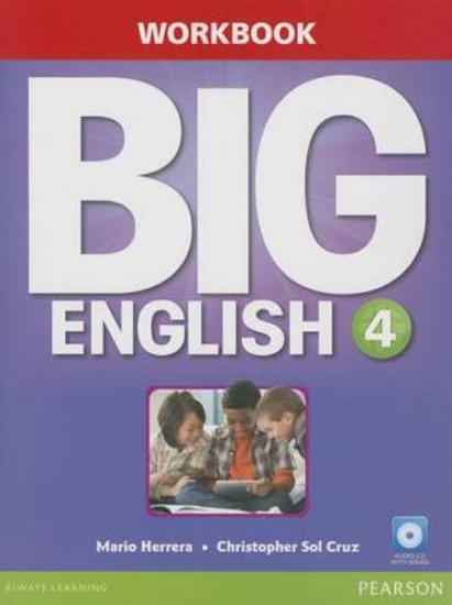 Picture of Big English 4 Workbook w/AudioCD