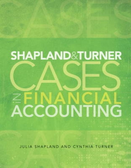 Picture of Shapland and Turner Cases in Financial Accounting