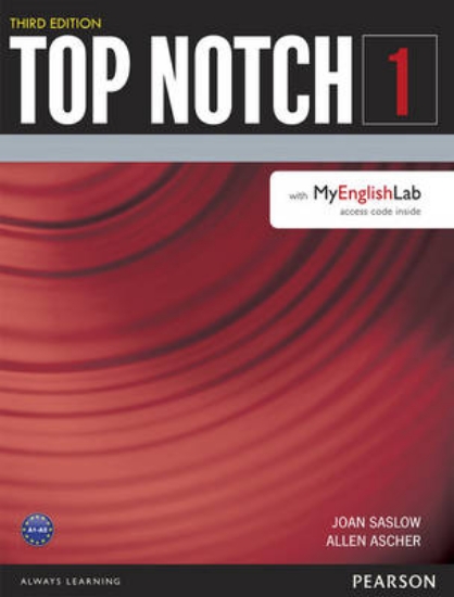 Picture of Top Notch 1 Student Book with MyEnglishLab