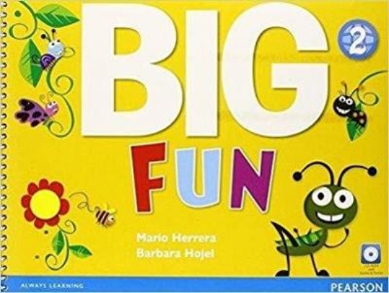 Picture of Big Fun 2 Student Book with CD-ROM