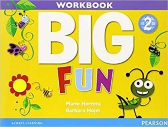 Picture of Big Fun Workbook w/ Audio CD Level 2