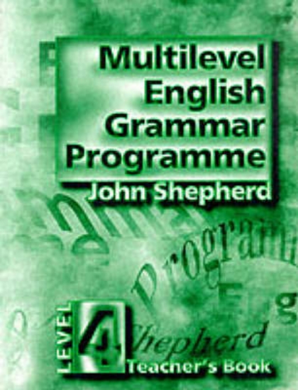 Picture of Multilevel English Grammar Programme: Teacher's Bo