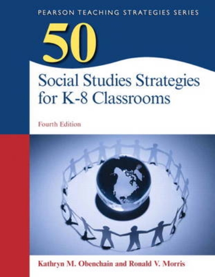 Picture of 50 Social Studies Strategies for K-8 Classrooms