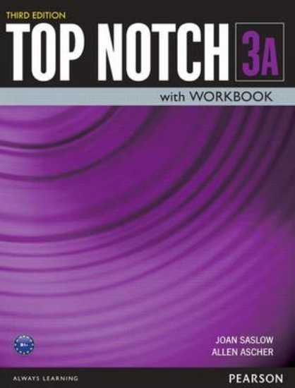 Picture of A Top Notch 3 Student Book/Workbook Split