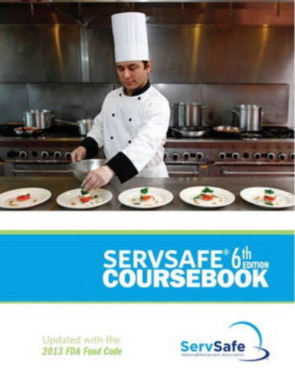 Picture of ServSafe Coursebook, Revised with ServSafe Exam An