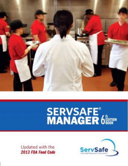 Picture of ServSafe Manager, Revised with ServSafe Exam Answe
