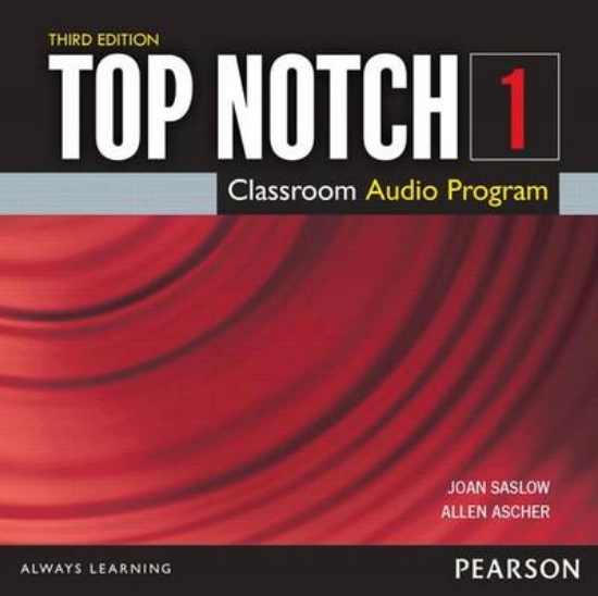 Picture of TOP NOTCH 1 3/E CLASS AUDIO CD 392814