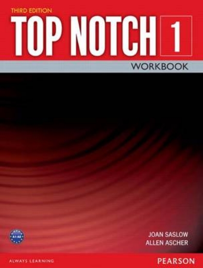 Picture of TOP NOTCH 1 3/E WORKBOOK 392815