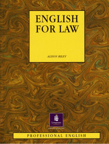 Picture of ENGLISH FOR LAW 1st Edition - Paper