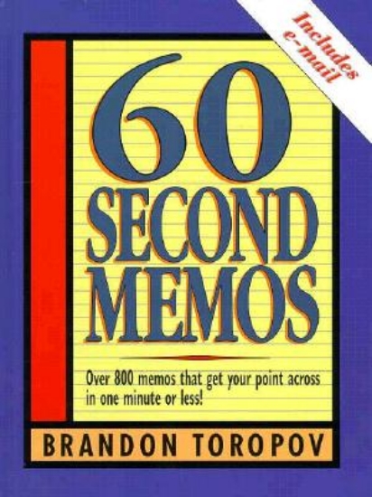 Picture of 60-Second Memos