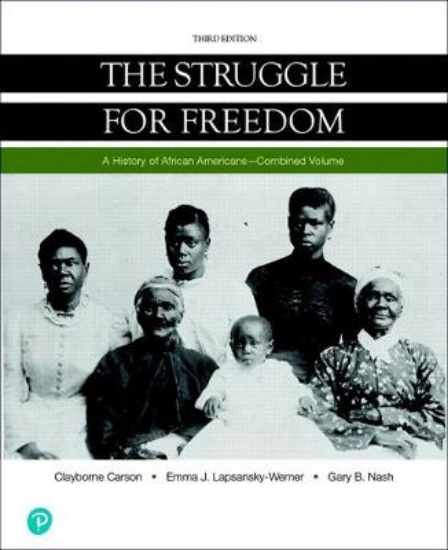 Picture of Struggle for Freedom, The, Combined Volume -- Prin