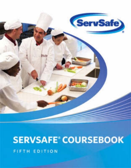 Picture of ServSafe Coursebook (text only)