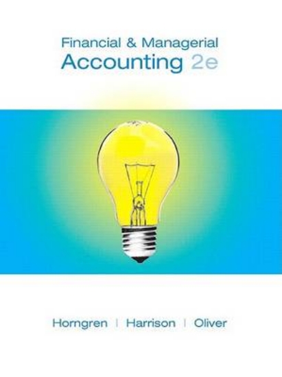 Picture of Financial and Managerial Accounting: AND MyAccount