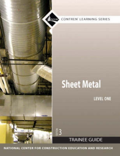 Picture of Sheet Metal Level 1 Trainee Guide, Paperback