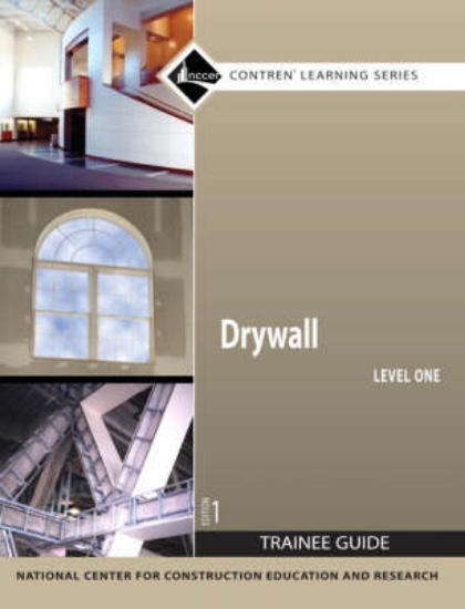 Picture of Drywall Level 1 Trainee Guide, Paperback