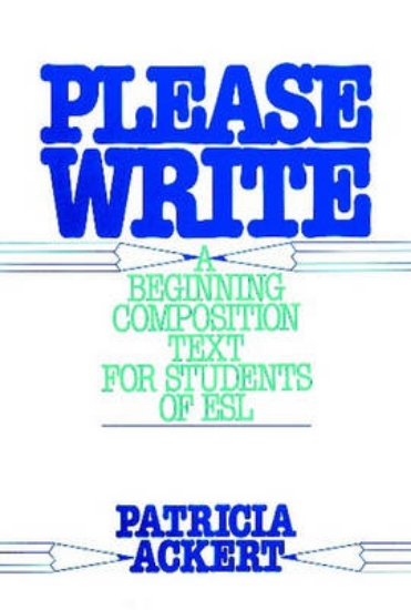 Picture of Please Write