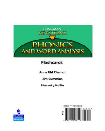 Picture of Benchmark Phonics Flashcards