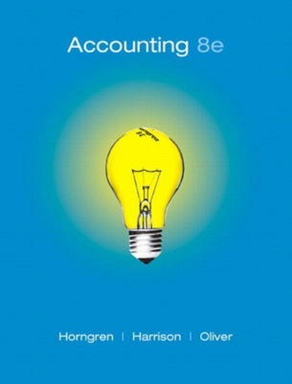 Picture of Accounting, Chapters 1-14 and MyAccountingLab Stud