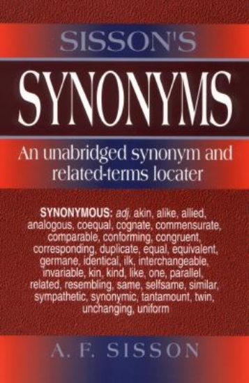 Picture of Sisson's Word and Expression Locator