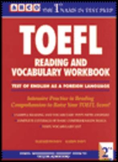 Picture of Toefl Reading Comprehension and Vocabulary Workboo