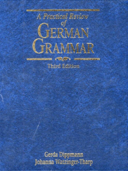 Picture of A Practical Review of German Grammar