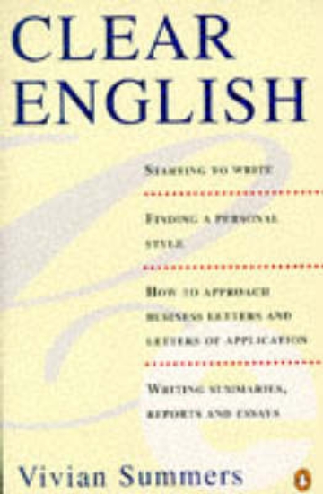 Picture of Clear English