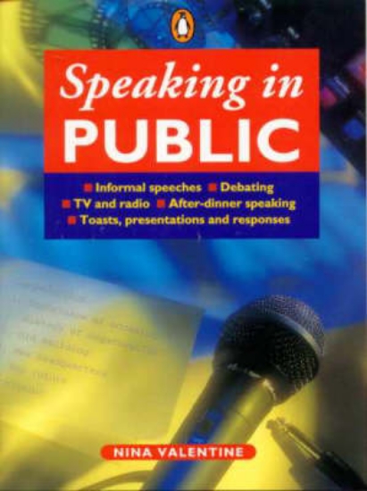 Picture of Speaking in Public