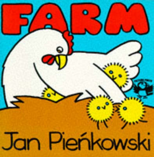Picture of Farm: Nursery Book