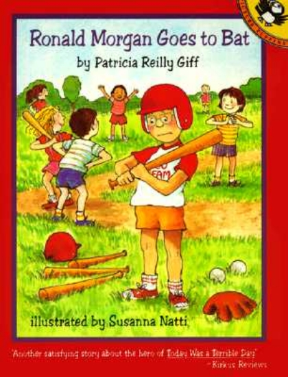 Picture of Ronald Morgan Goes to Bat