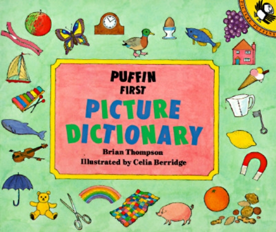 Picture of Puffin First Picture Dictionary