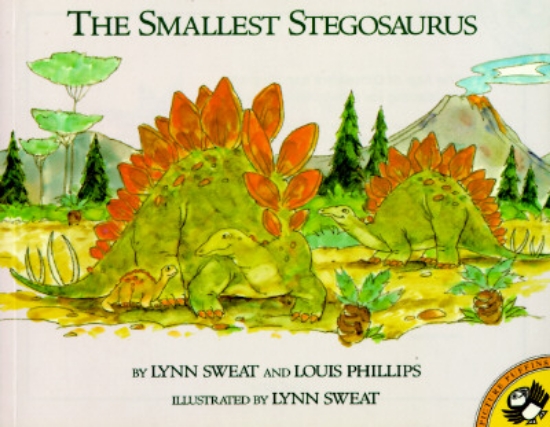 Picture of The Smallest Stego Saurus
