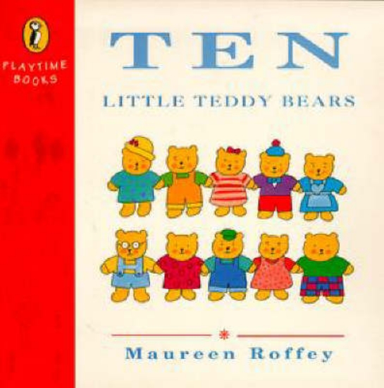 Picture of Ten Little Teddy Bears