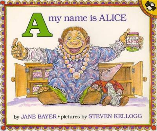 Picture of A My Name is Alice