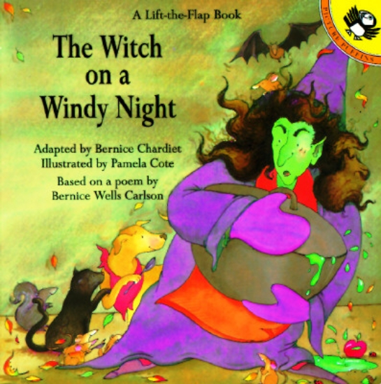 Picture of Witch on a Windy Night