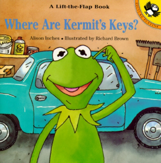 Picture of Where are Kermit's Keys?