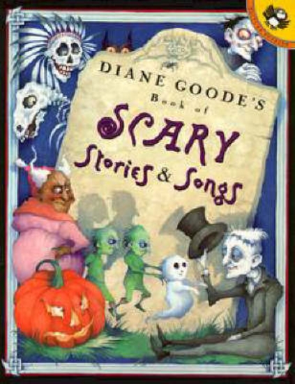 Picture of Diane Goode's Book of Scary Stories and Songs