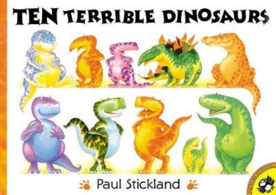Picture of Ten Terrible Dinosaurs