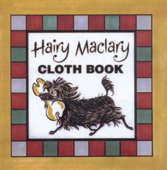Picture of The Hairy Maclary Cloth Book
