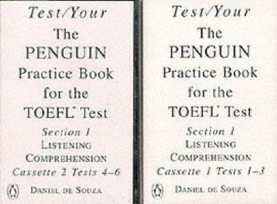 Picture of Test Your TOEFL