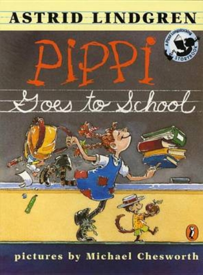 Picture of Pippi Goes to School
