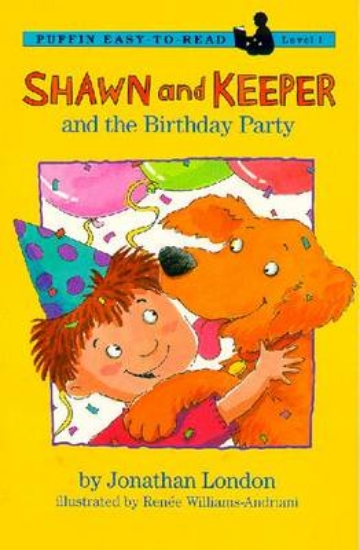 Picture of Shawn and Keeper and the Birthday Party