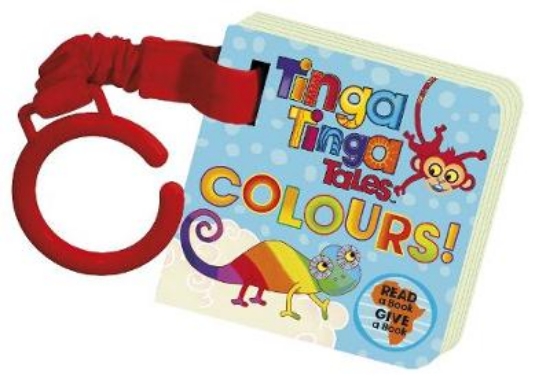 Picture of Tinga Tinga Tales: Colours: Buggy Book