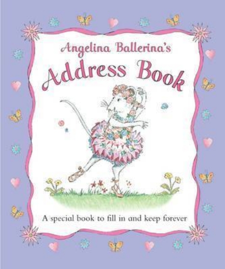 Picture of Angelina Ballerina's Address Book